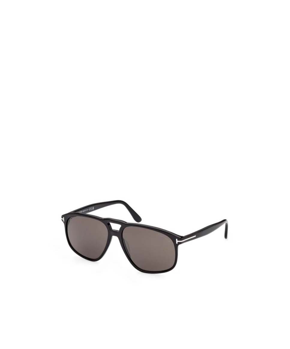 Tom Ford Full Frame Sunglasses In Gray