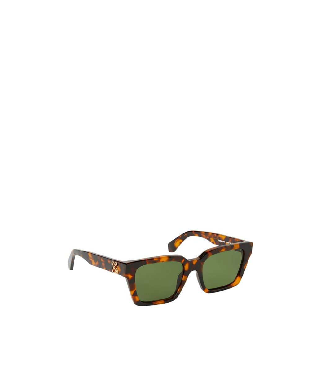 Off-white Off White Sunglasses In Green