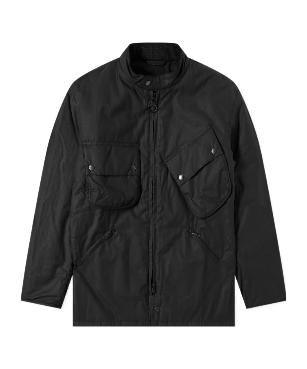 BARBOUR MULTI-POCKET ZIP-UP JACKET
