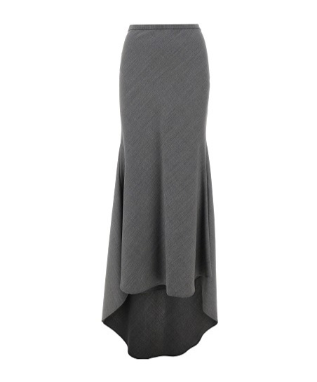 PHILOSOPHY DI LORENZO SERAFINI ASYMMETRIC-DESIGN SKIRT