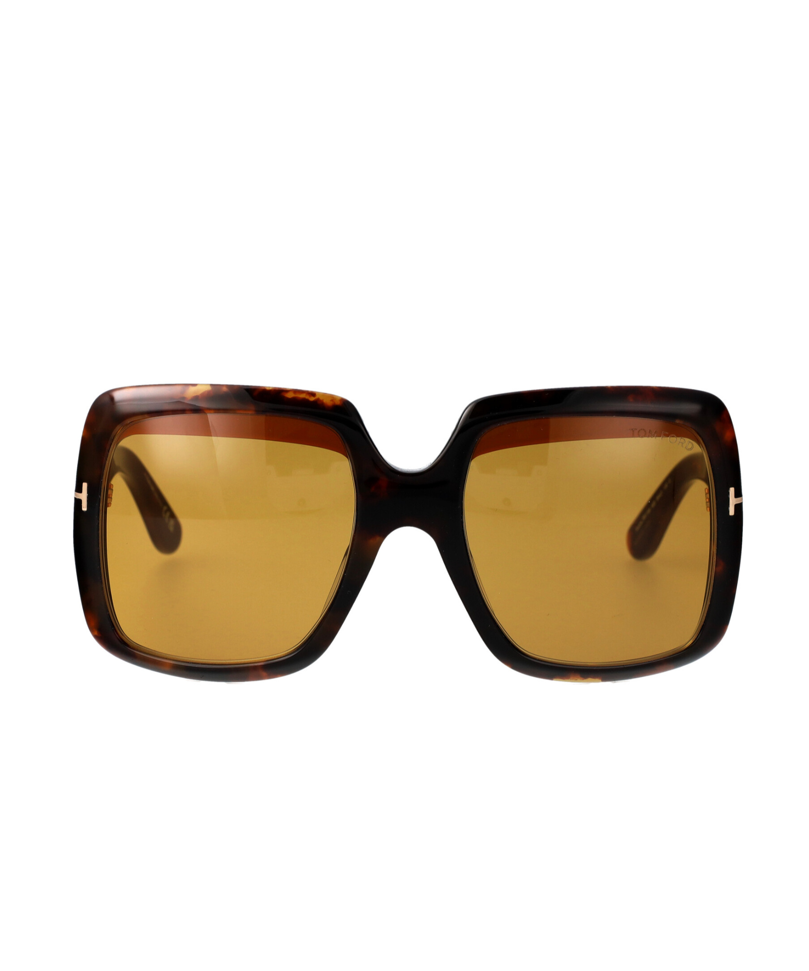 Tom Ford Eyewear Square-frame Sunglasses In Brown