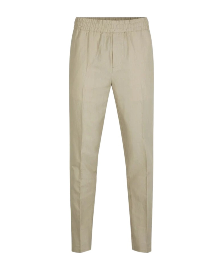 Samsoe & Samsoe Elastic Casual Pants In Neutral