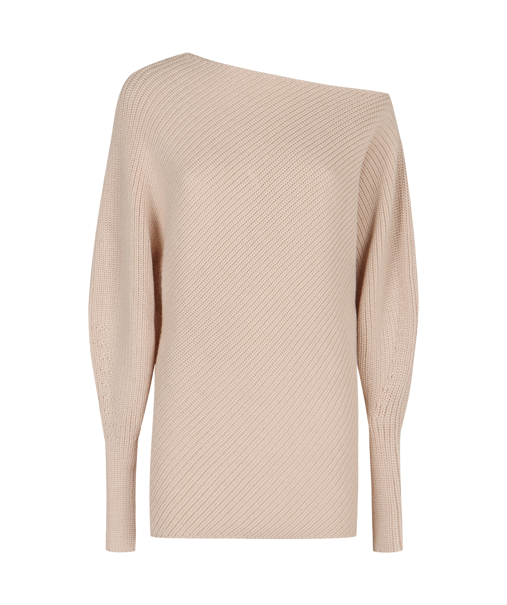 Philosophy Di Lorenzo Serafini One-shoulder Sweater In Nude