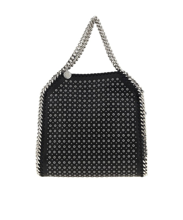 Stella Mccartney Mini Falabella Tote In Black