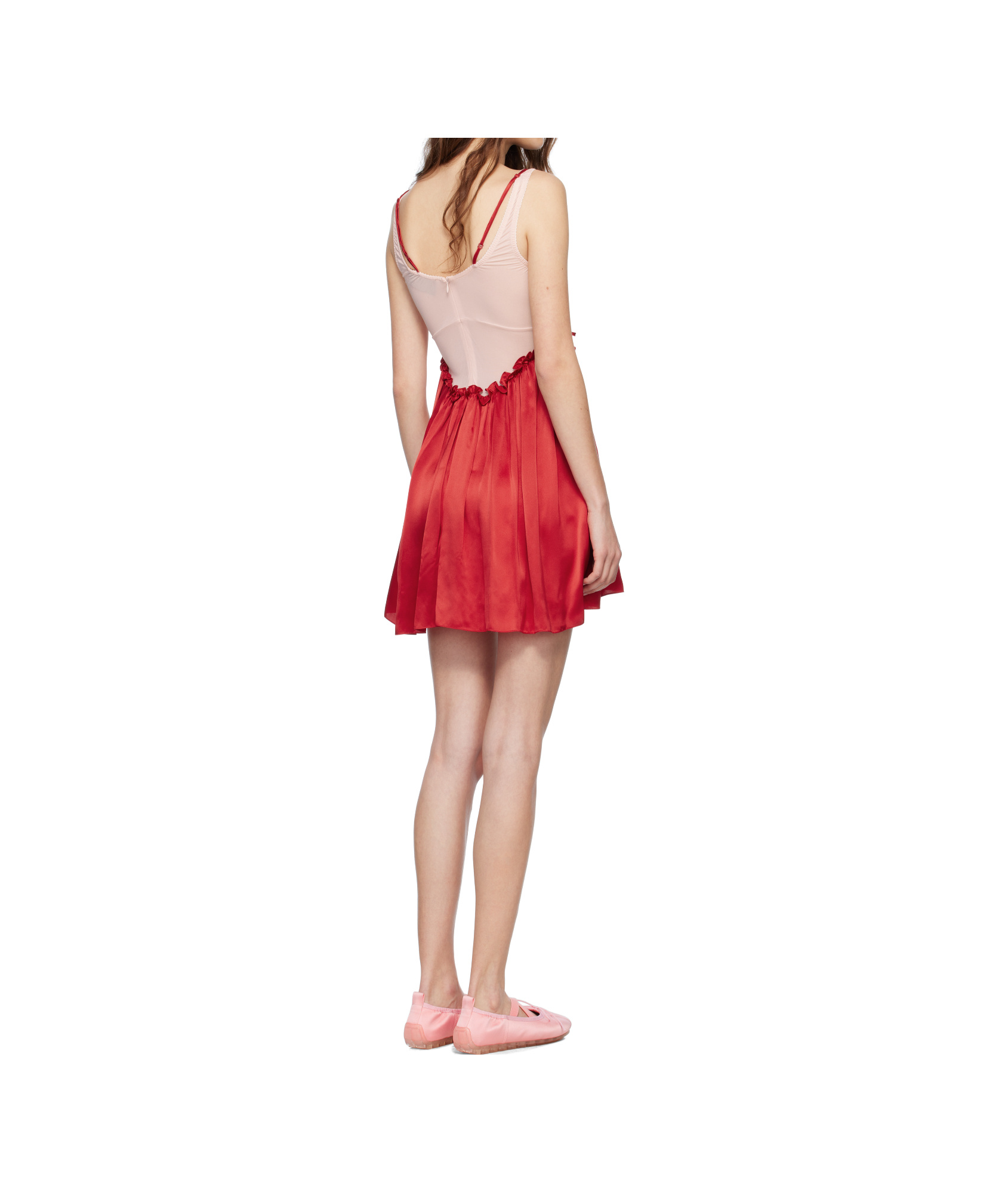Simone Rocha Silk-satin Dress