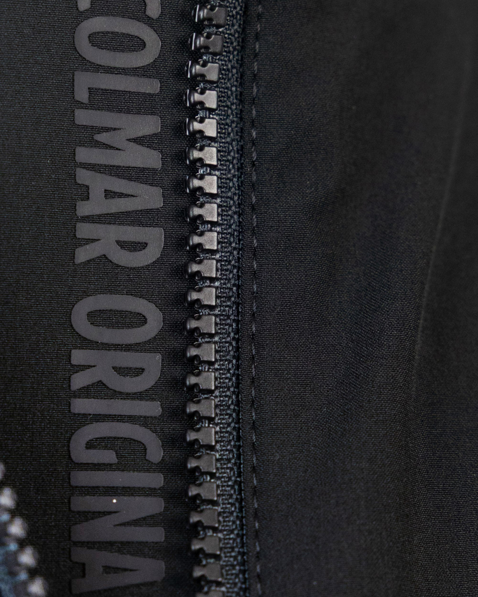Colmar Gilet In Softshell Nero In Black