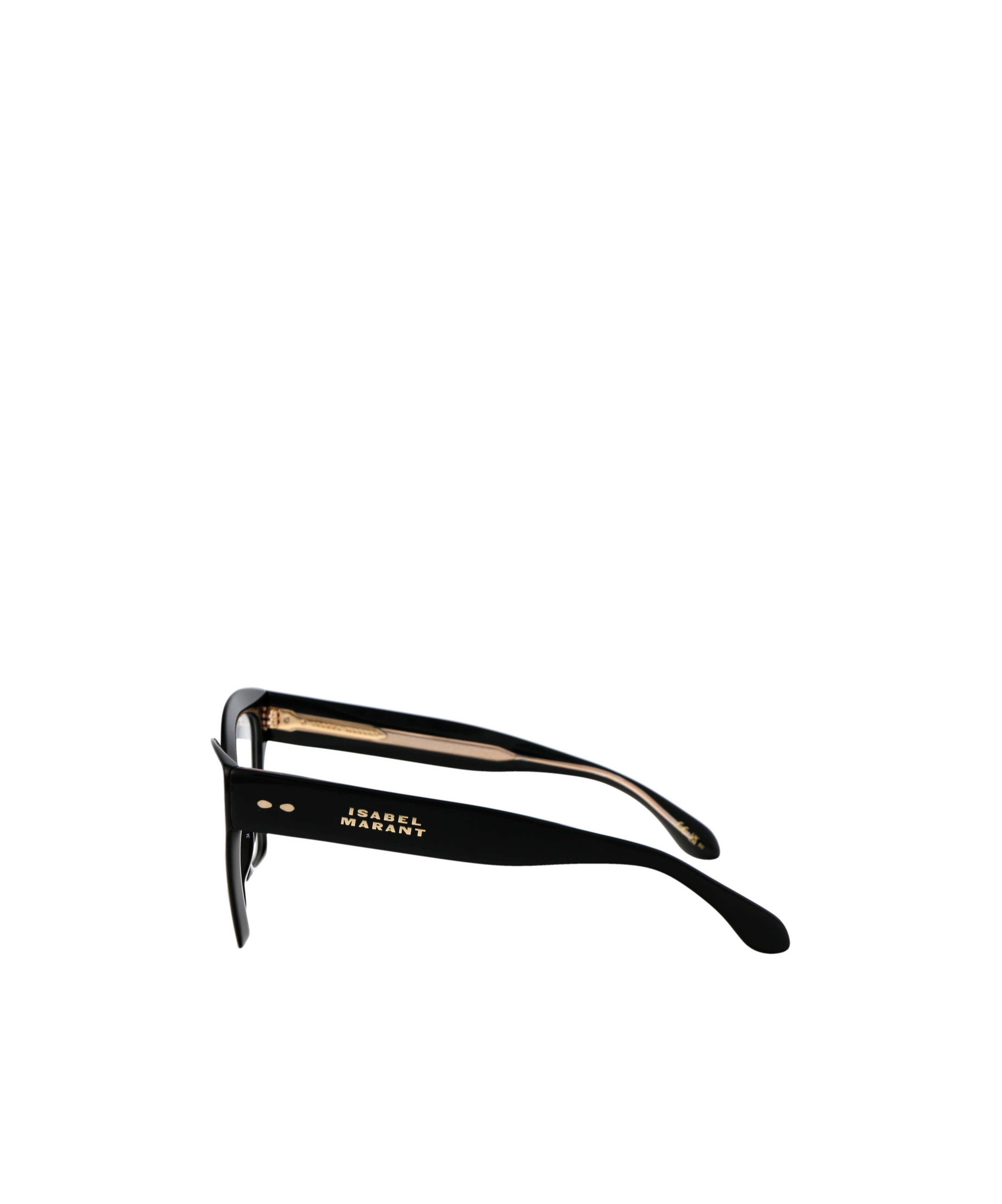 Isabel Marant Geometric Flat Mirror In Black