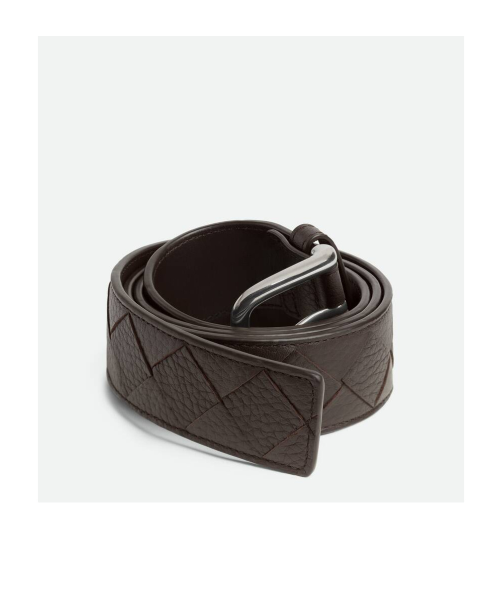 Bottega Veneta Intrecciato Taurillon Belt