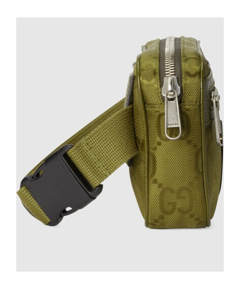 Gucci Off The Grid Series Wallet In Green