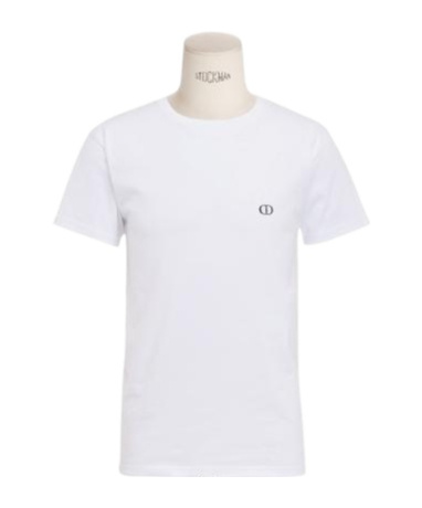 Dior Short-sleeved T-shirt In White