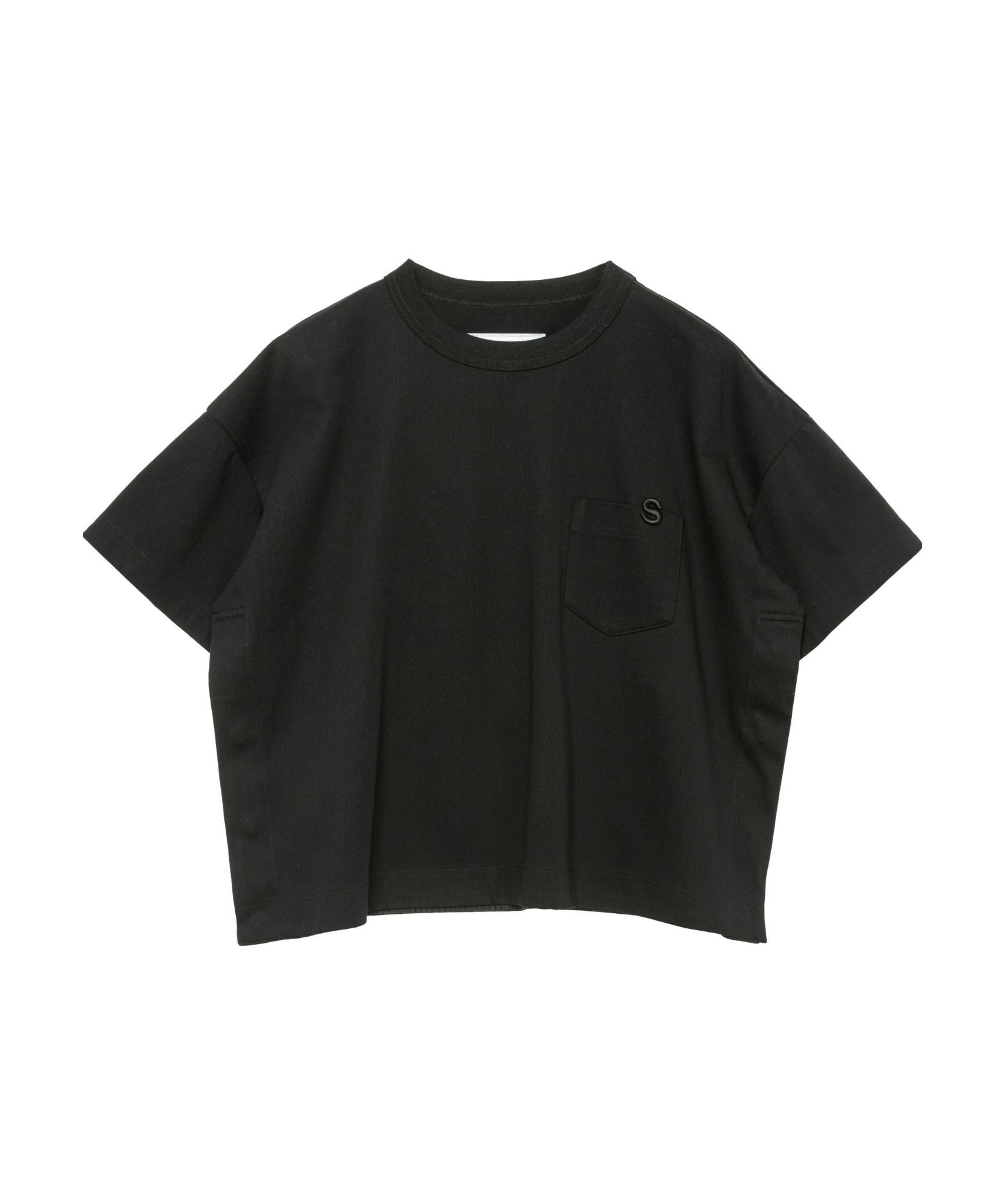 Shop Sacai Spiewak Joint T-shirt In Black