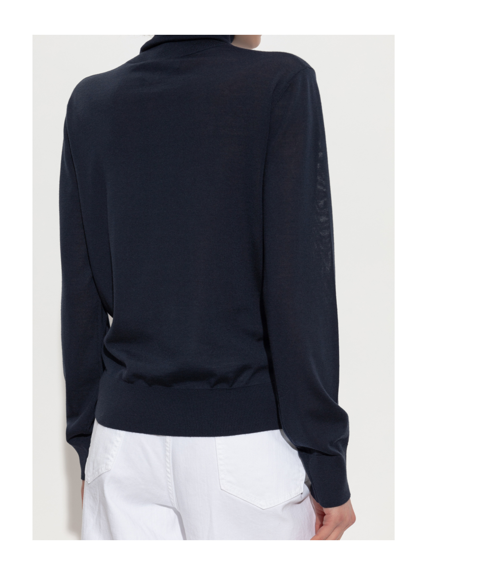 Dsquared2 Long Sleeve Sweater In Black