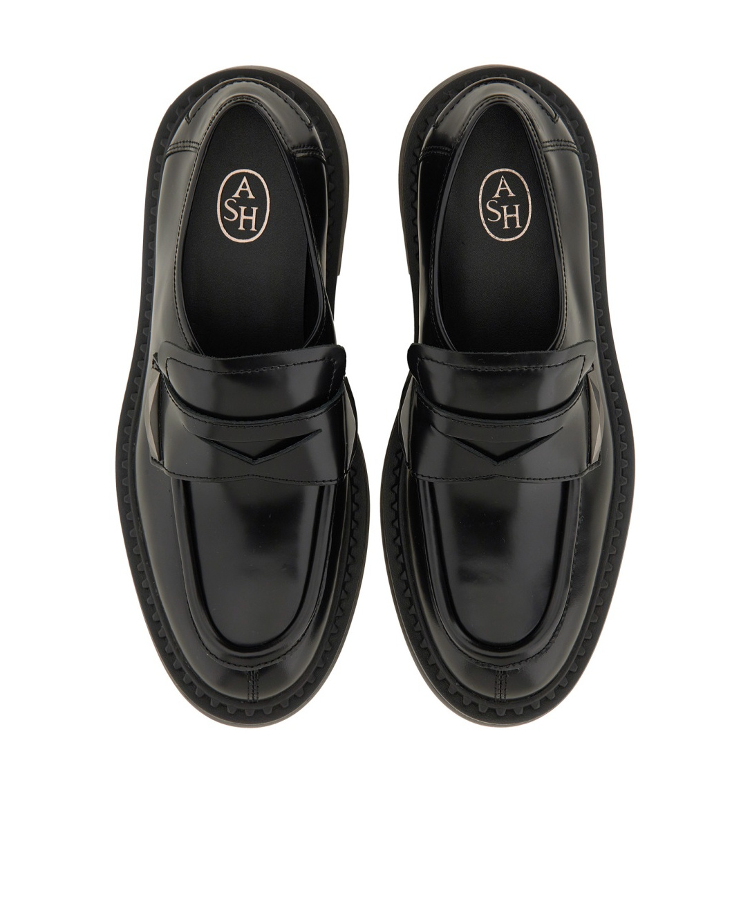 Ash Women's Medusa Loafer In Black