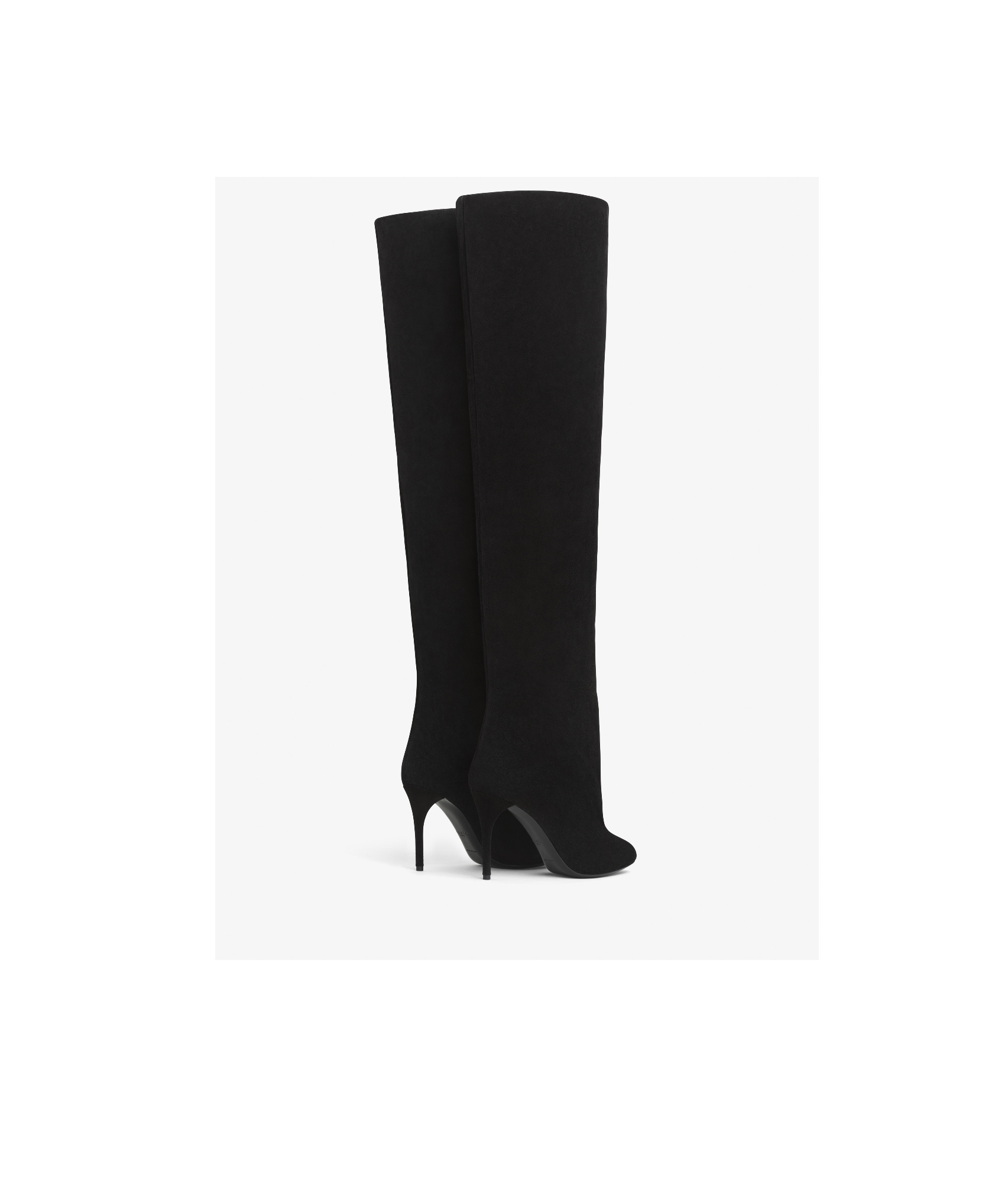Alaïa Black Decollete Boots In Black