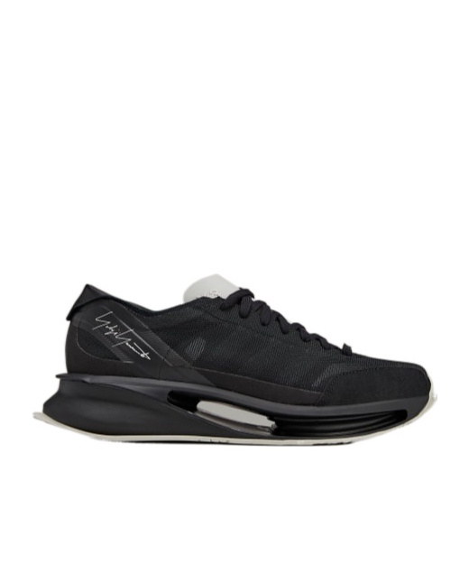 Shop Y-3 S-gendo Run Sneakers In Black