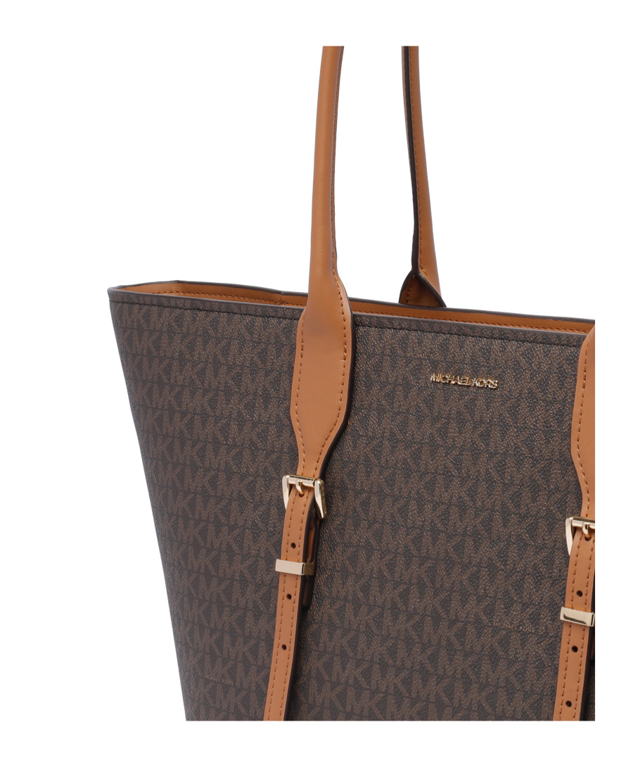 Michael Kors Top Handle Shoulder Bag In Black