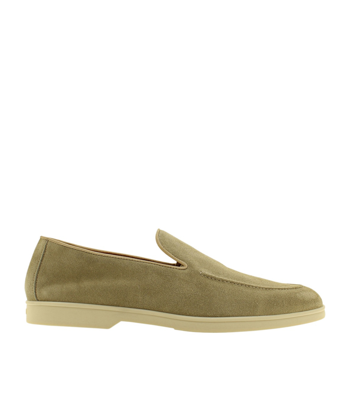 Doucal's Round-head Casual Shoes In Green
