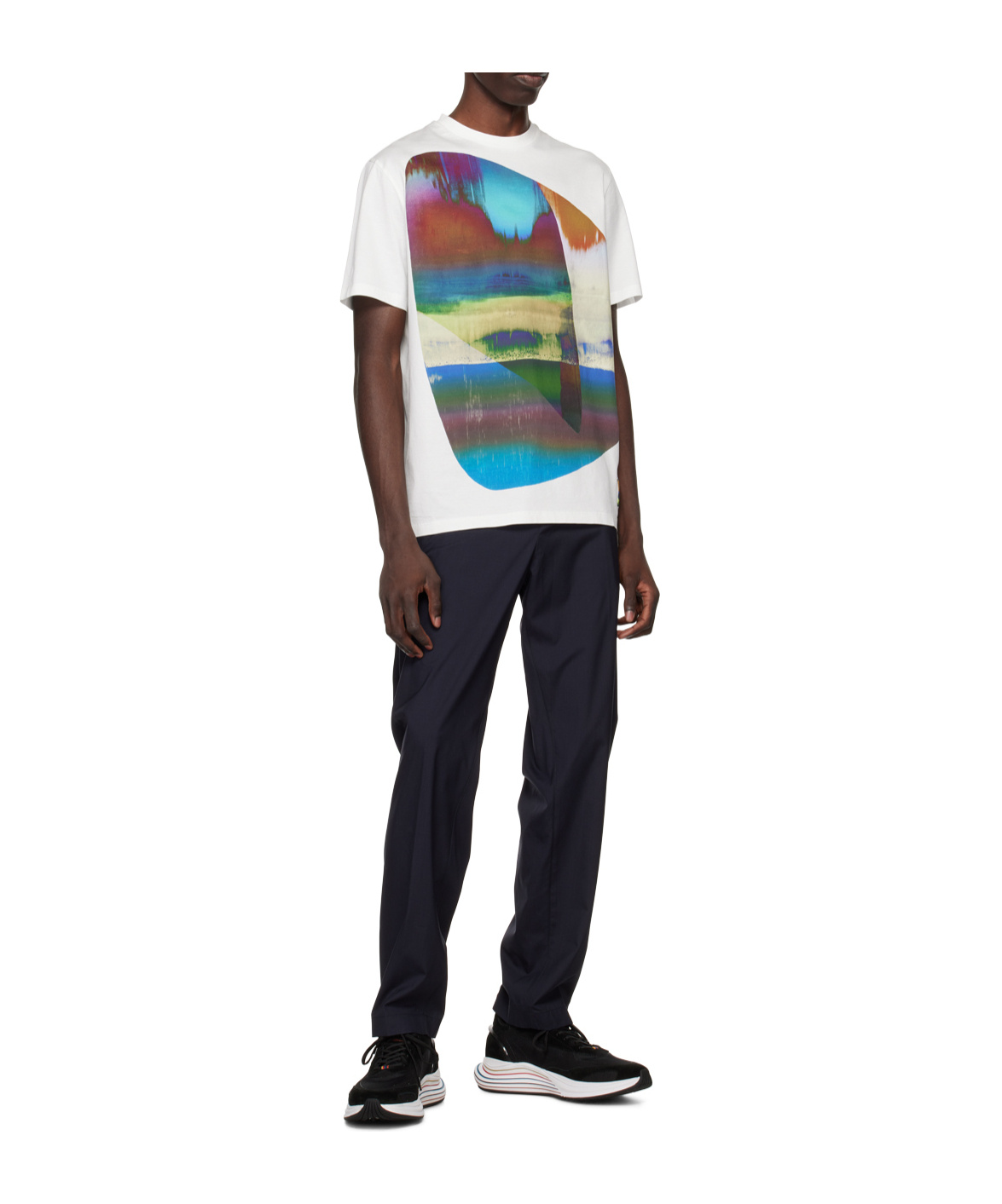 PAUL SMITH GRAPHIC-PRINT SHORT-SLEEVED T-SHIRT
