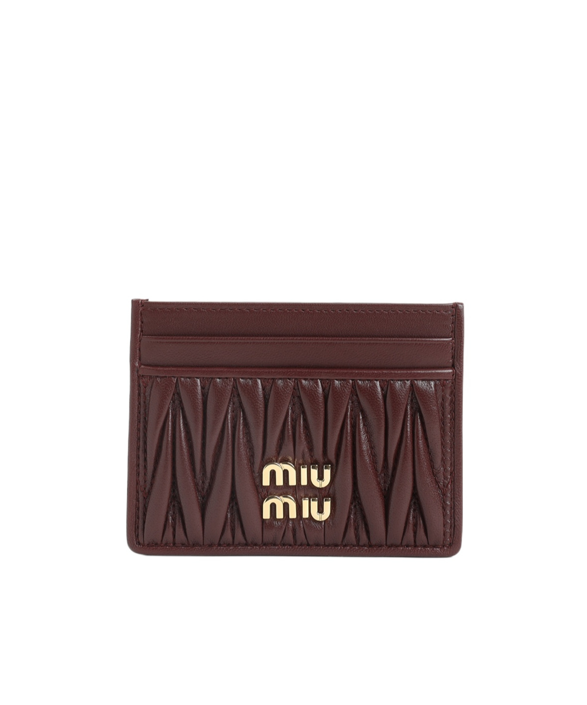 Miu Miu Rectangular Card Holder