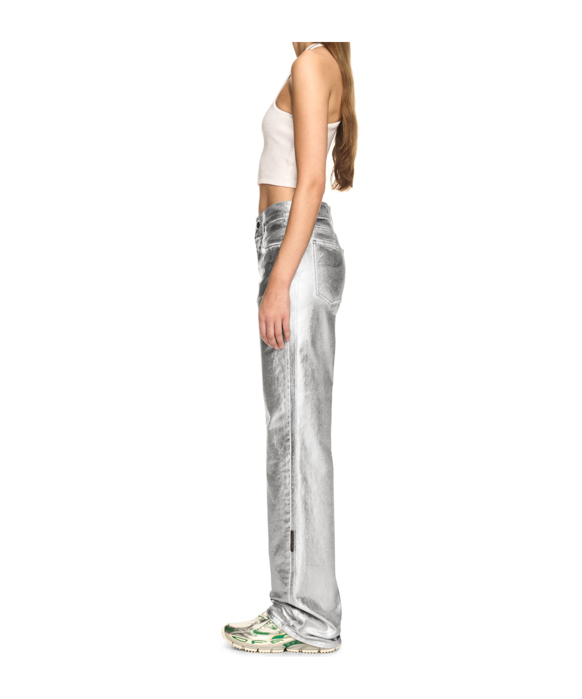 Off-white Susy Jeans In White
