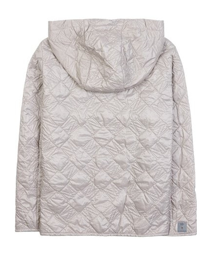Max Mara Hooded Jacket In White