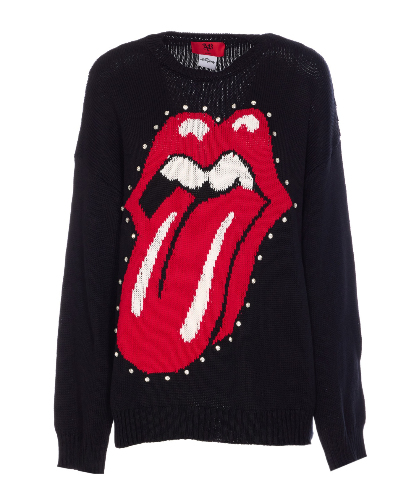 Aniye By Black Rolling Pullover In Black