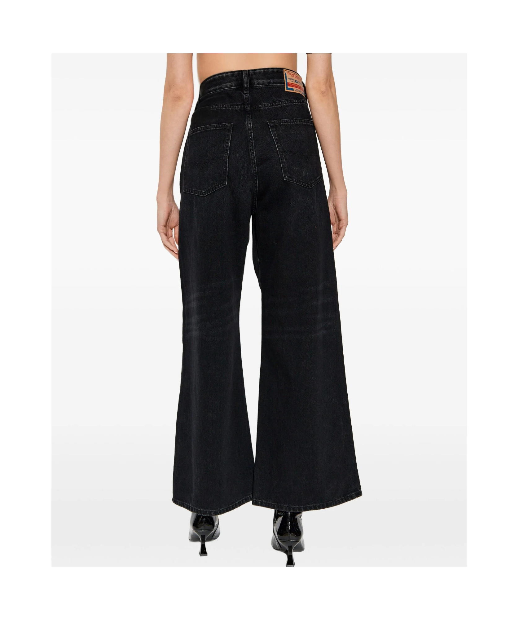 Diesel 1996 D-sire Jeans In Black