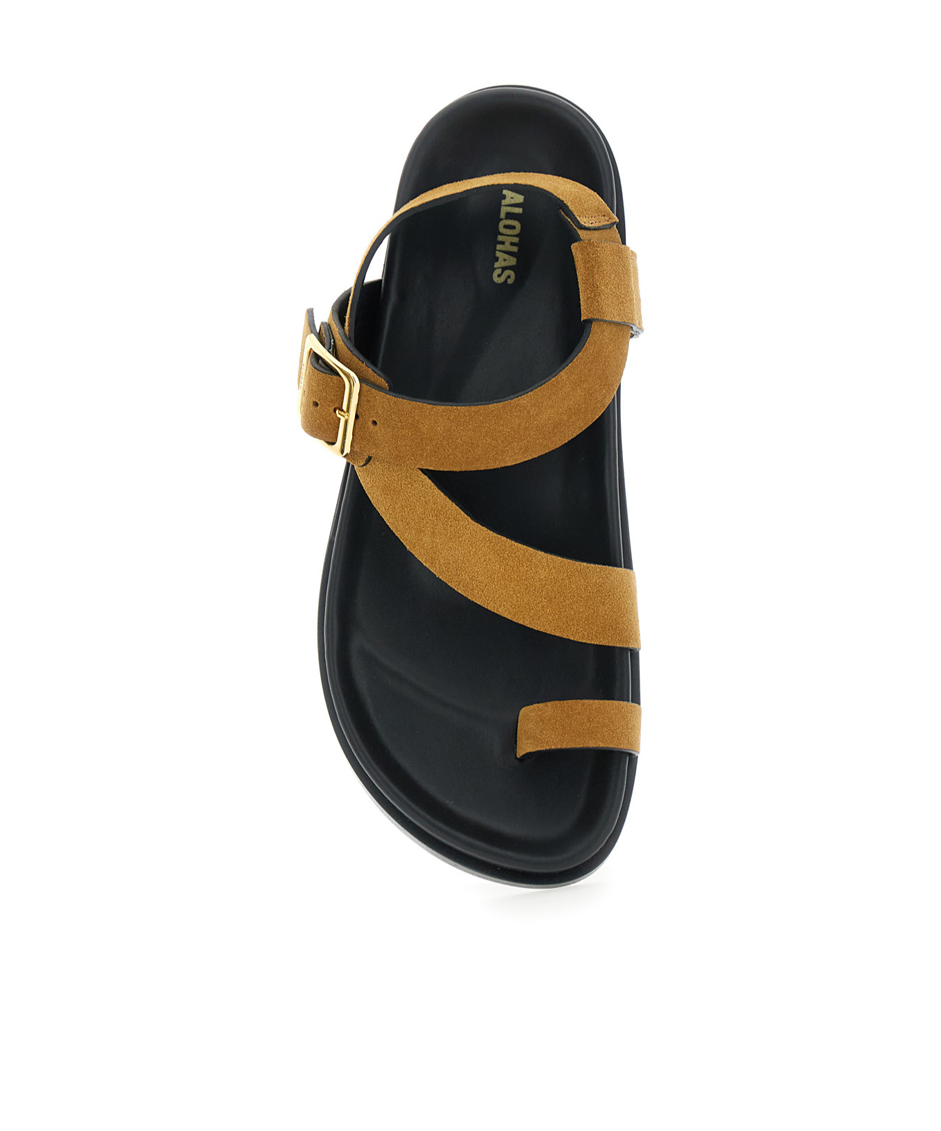 Shop Alohas Siren Sandals In Brown
