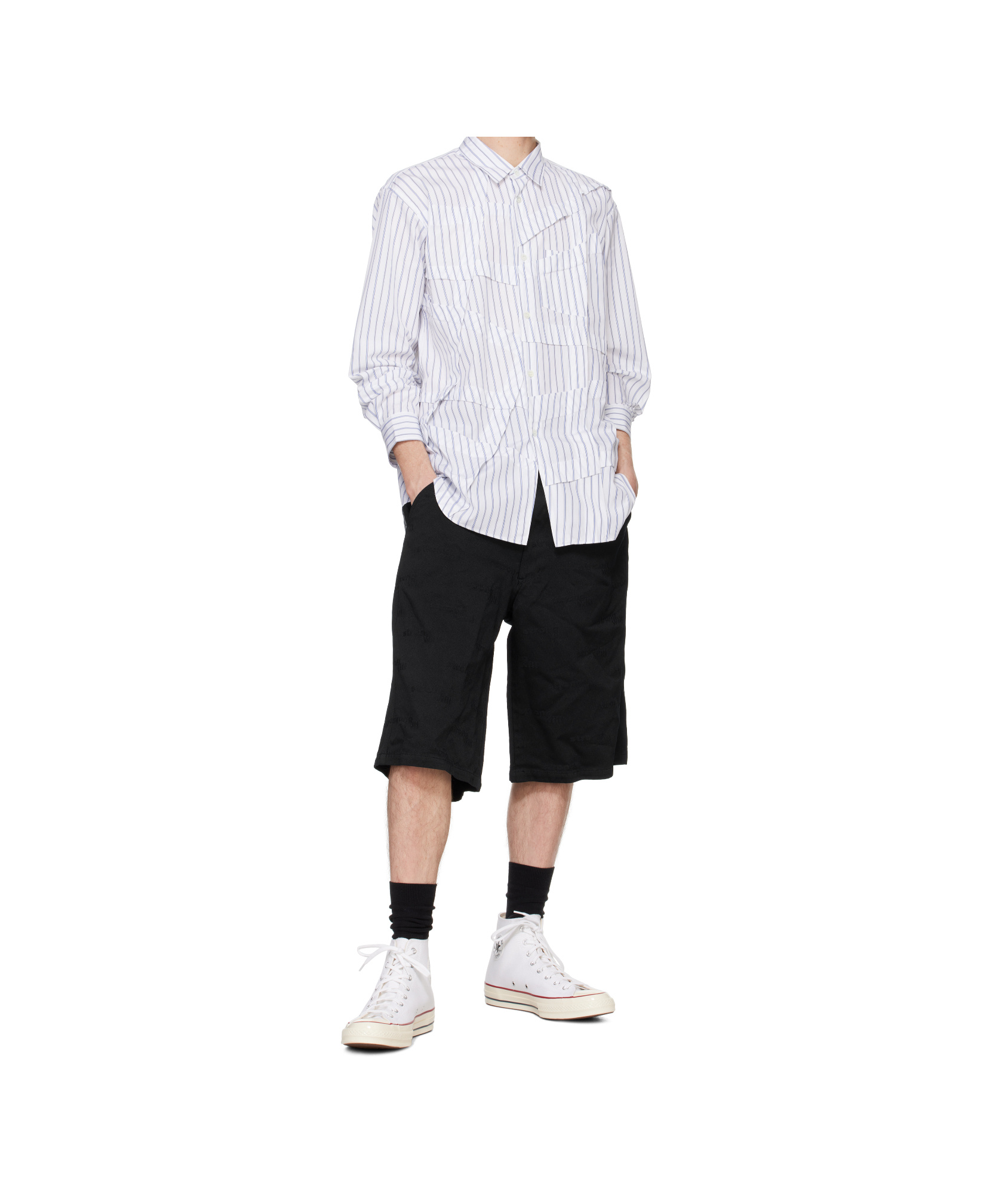 Comme Des Garçons Twill Shorts
