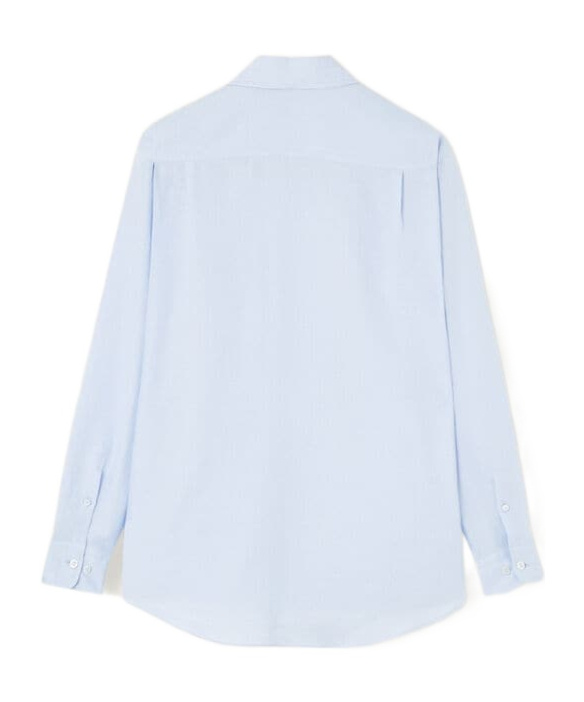Loro Piana Light Blue-grey Shirt In Blue
