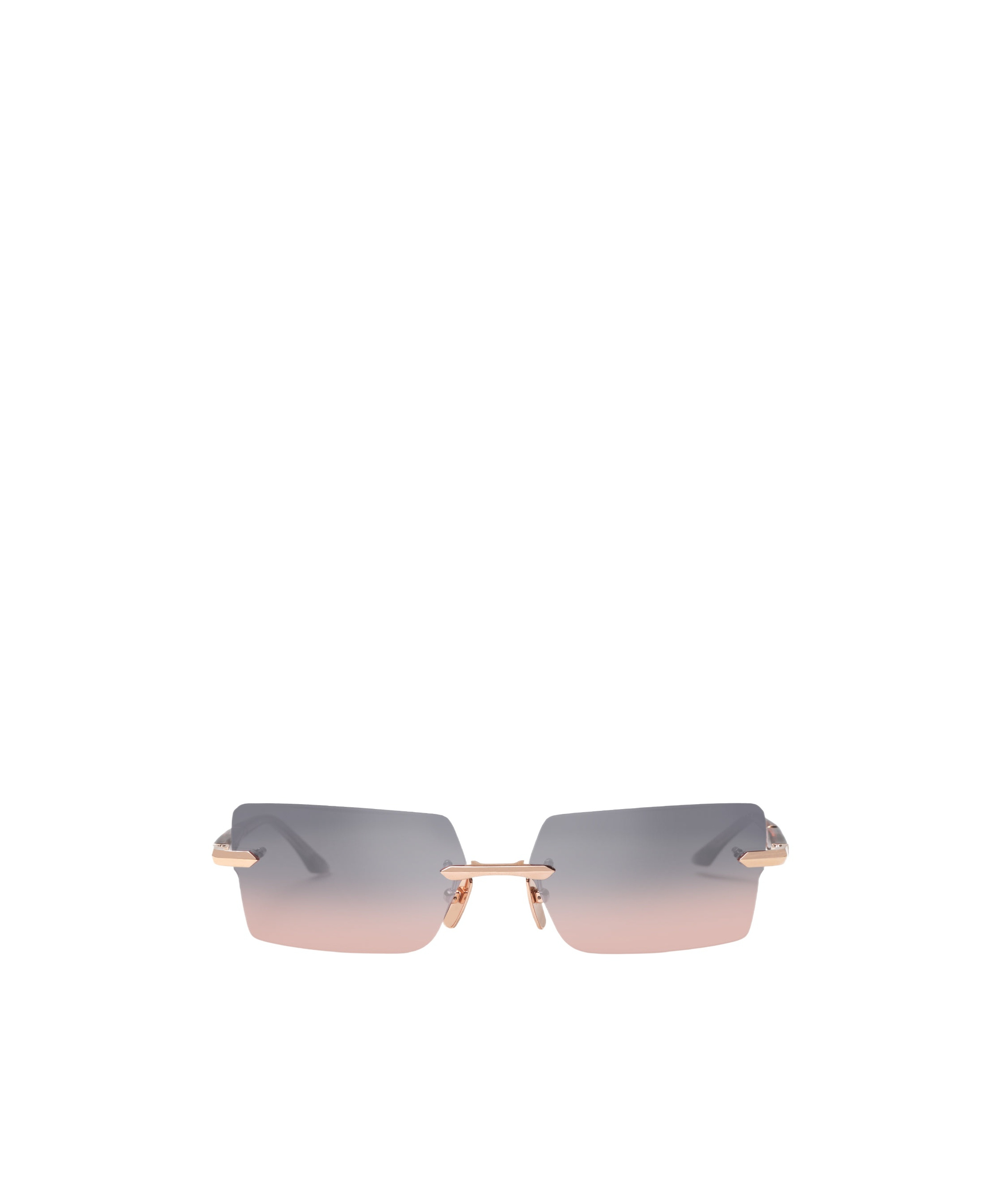 Dita Eyewear Logo Sunglasses In Gray
