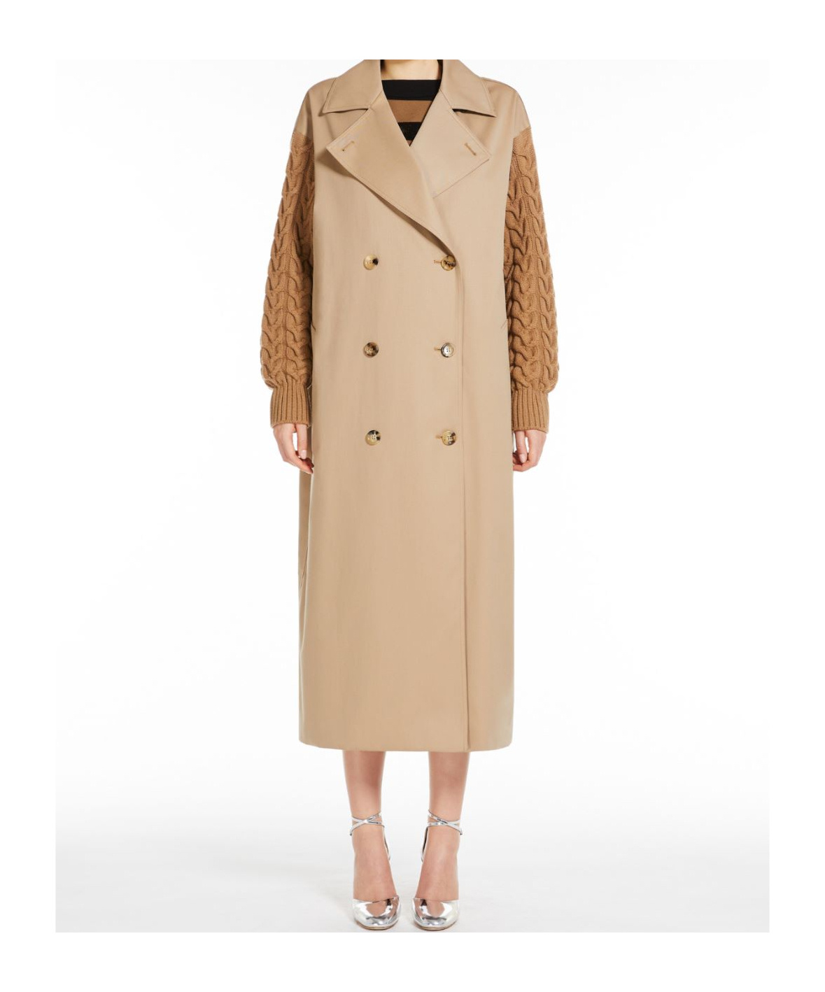 Max Mara Outerwear In Nude