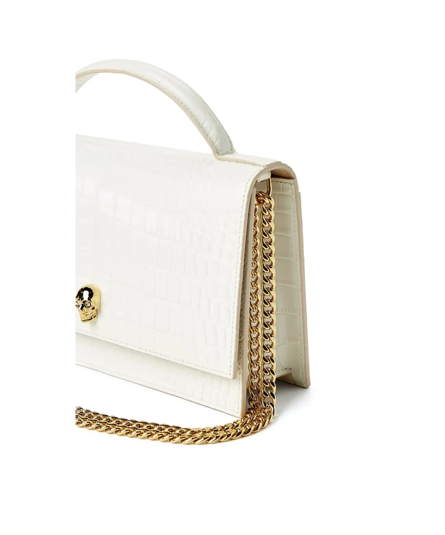 Alexander Mcqueen Top Handle Shoulder Bag