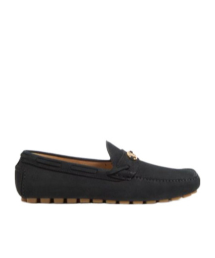 Valentino Garavani Mocassino Driver Fastaway In Cervo Suede