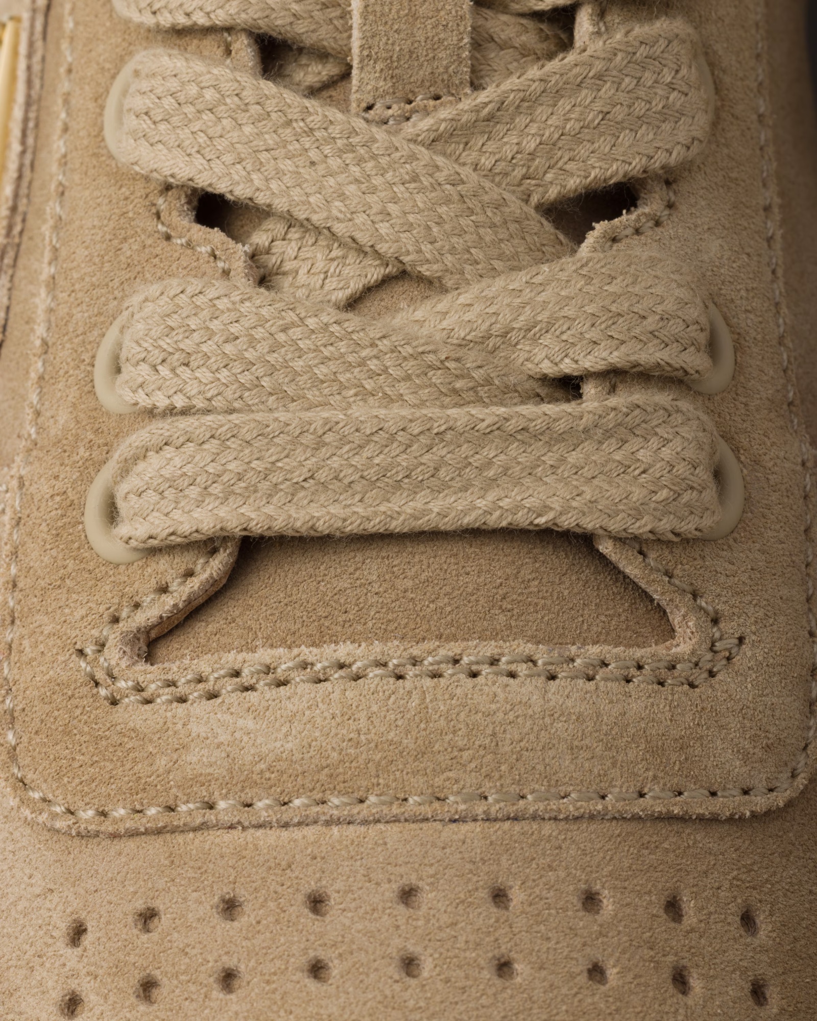 Shop Prada Downtown Suede Sneakers In Brown