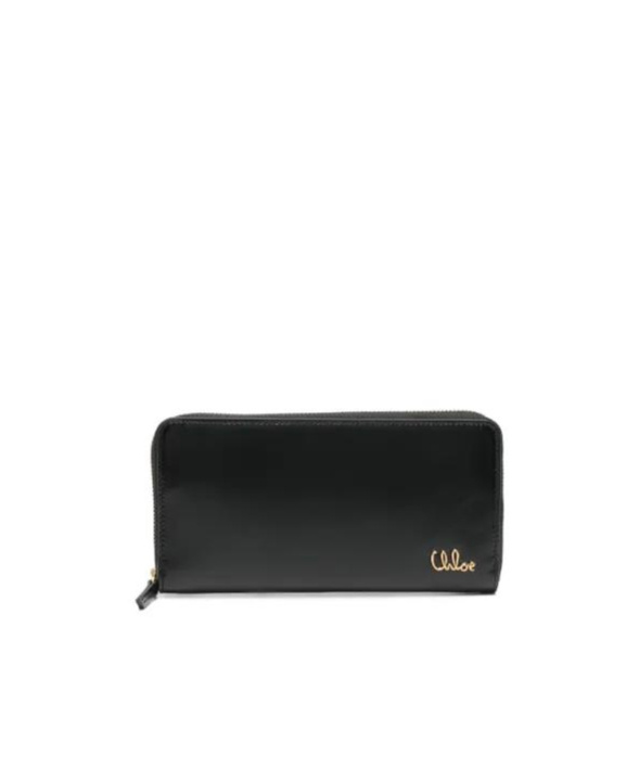 Chloé Iconic Wallet In Black