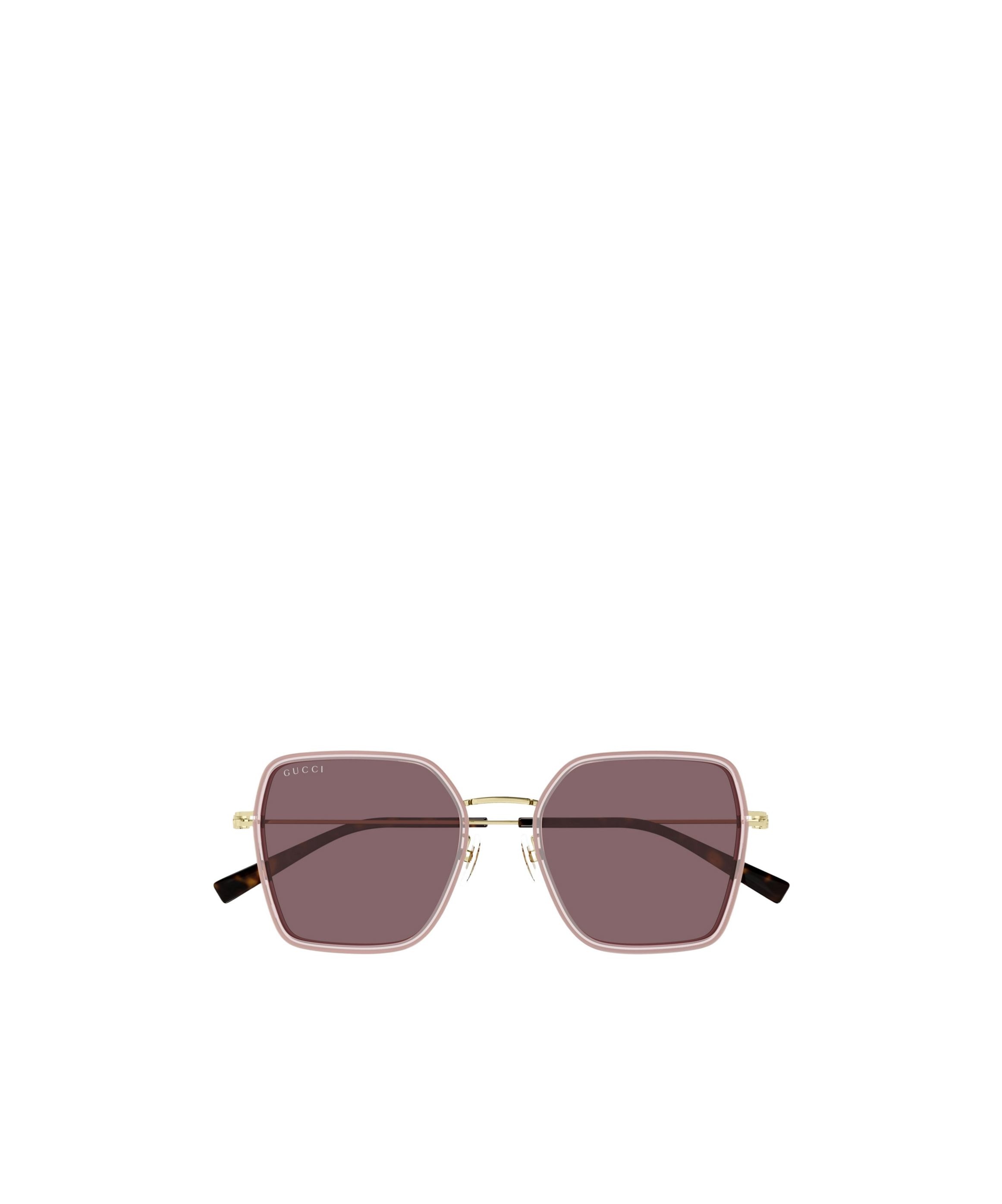 Gucci Full Frame Sunglasses In Brown