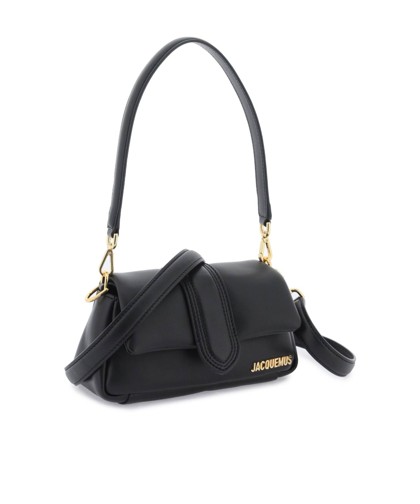 Jacquemus Adjustable Shoulder Strap Shoulder Bag In Green