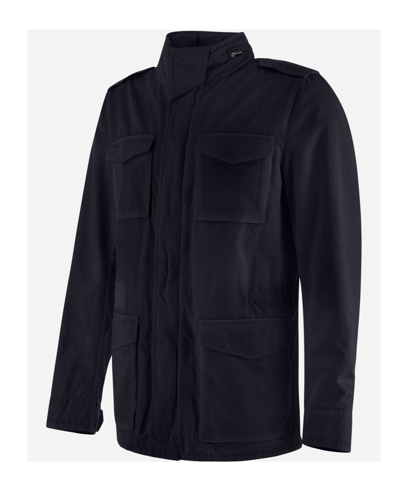 Herno Tigri Field Jacket In Black