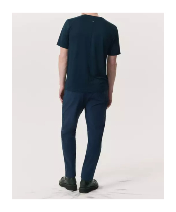 Rag & Bone Tech-jersey T-shirt In Blue