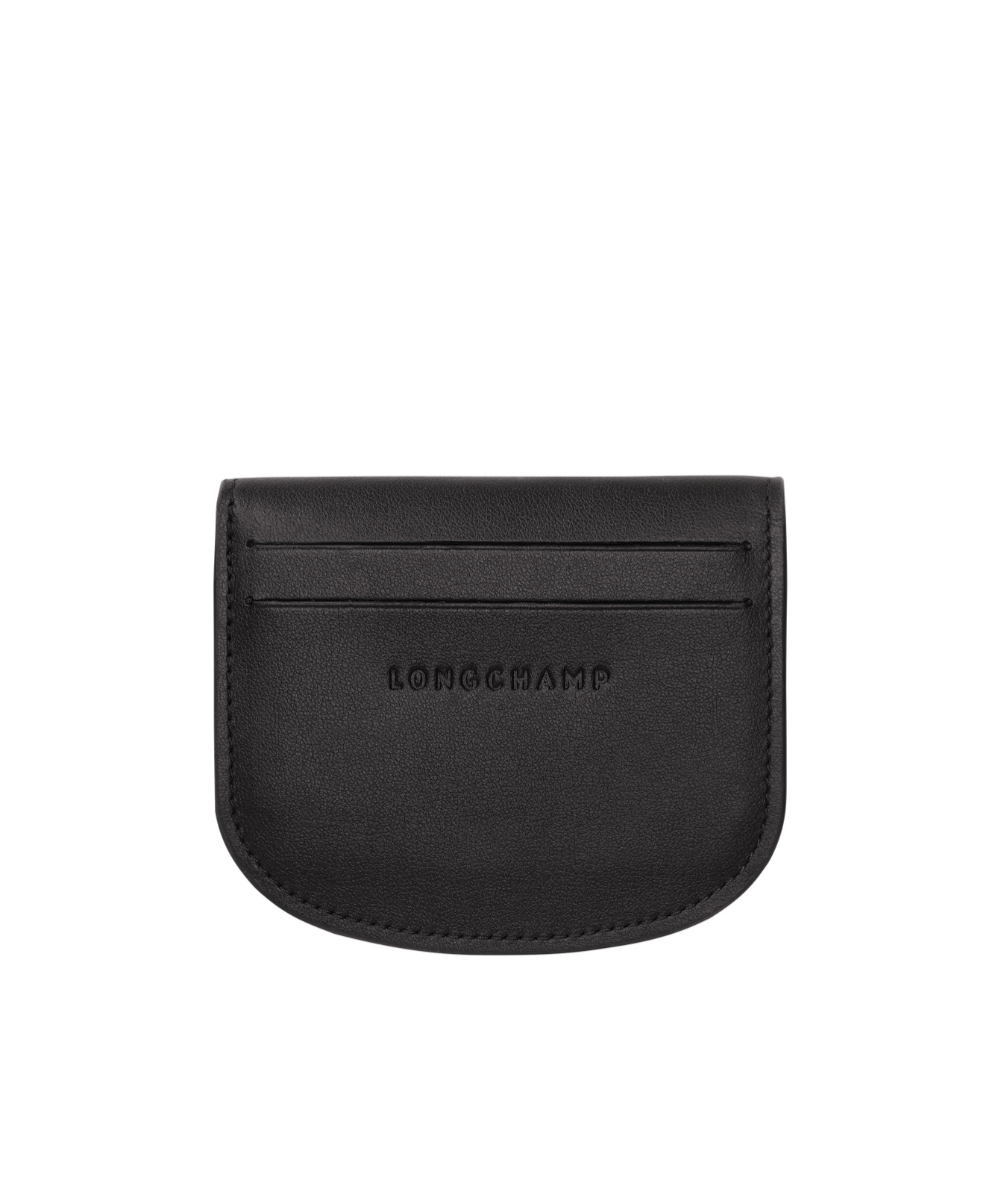Longchamp Le Pliage Xtra Card Holder In Black