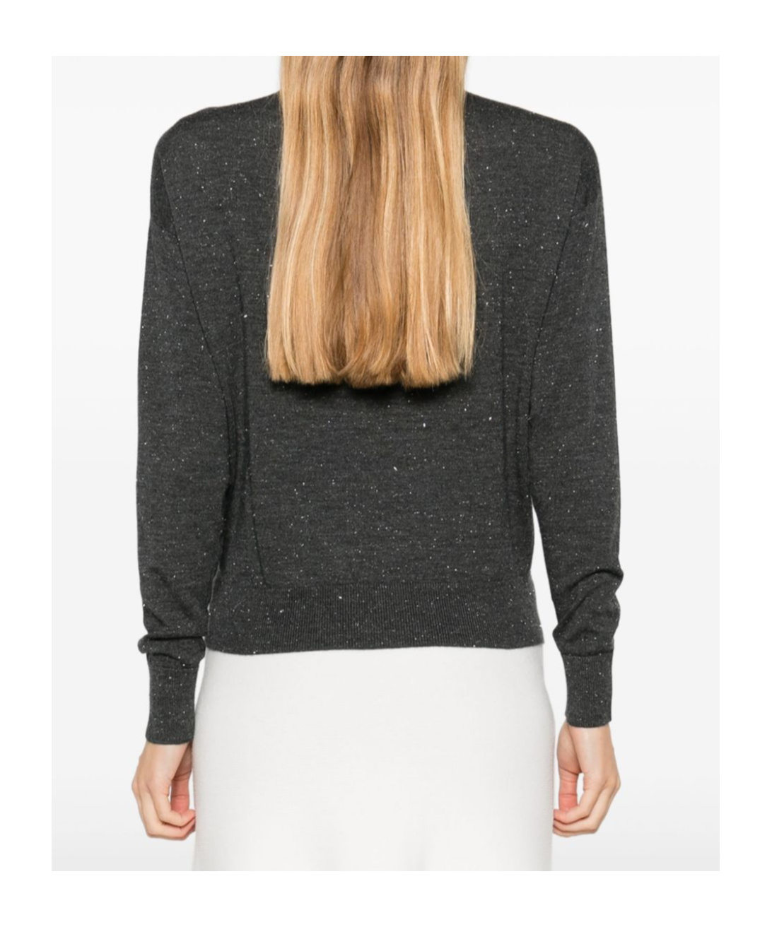 Shop Peserico Turtleneck Sweater In Black
