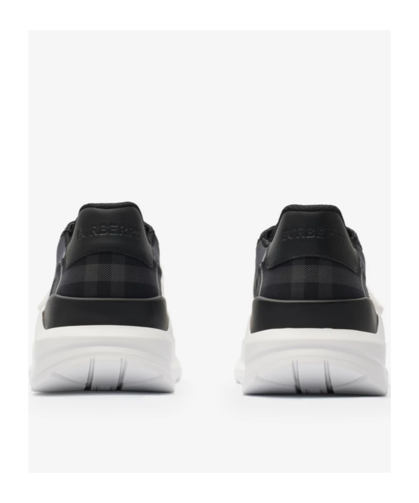Burberry Karierte Sneakers In Multi