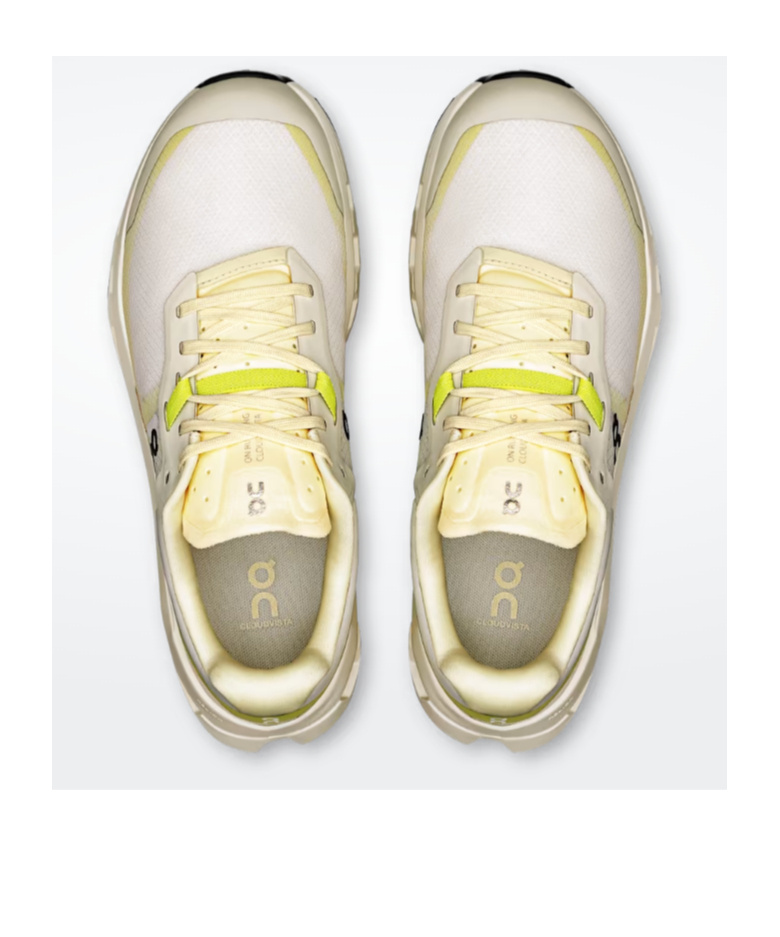 On Running Cloudvista Sneakers In Yellow