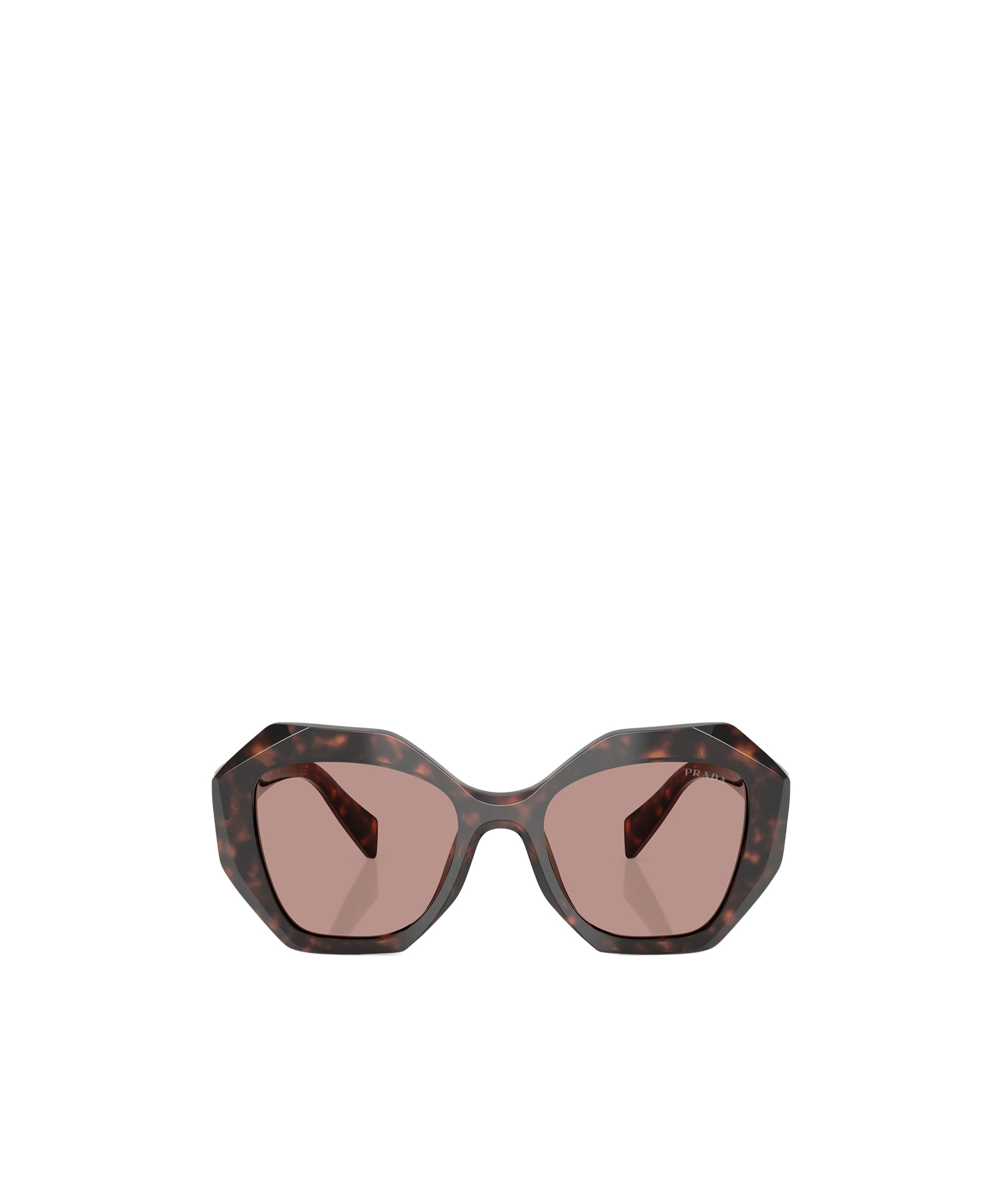 Prada Eyewear Butterfly Frame Sunglasses In Pink