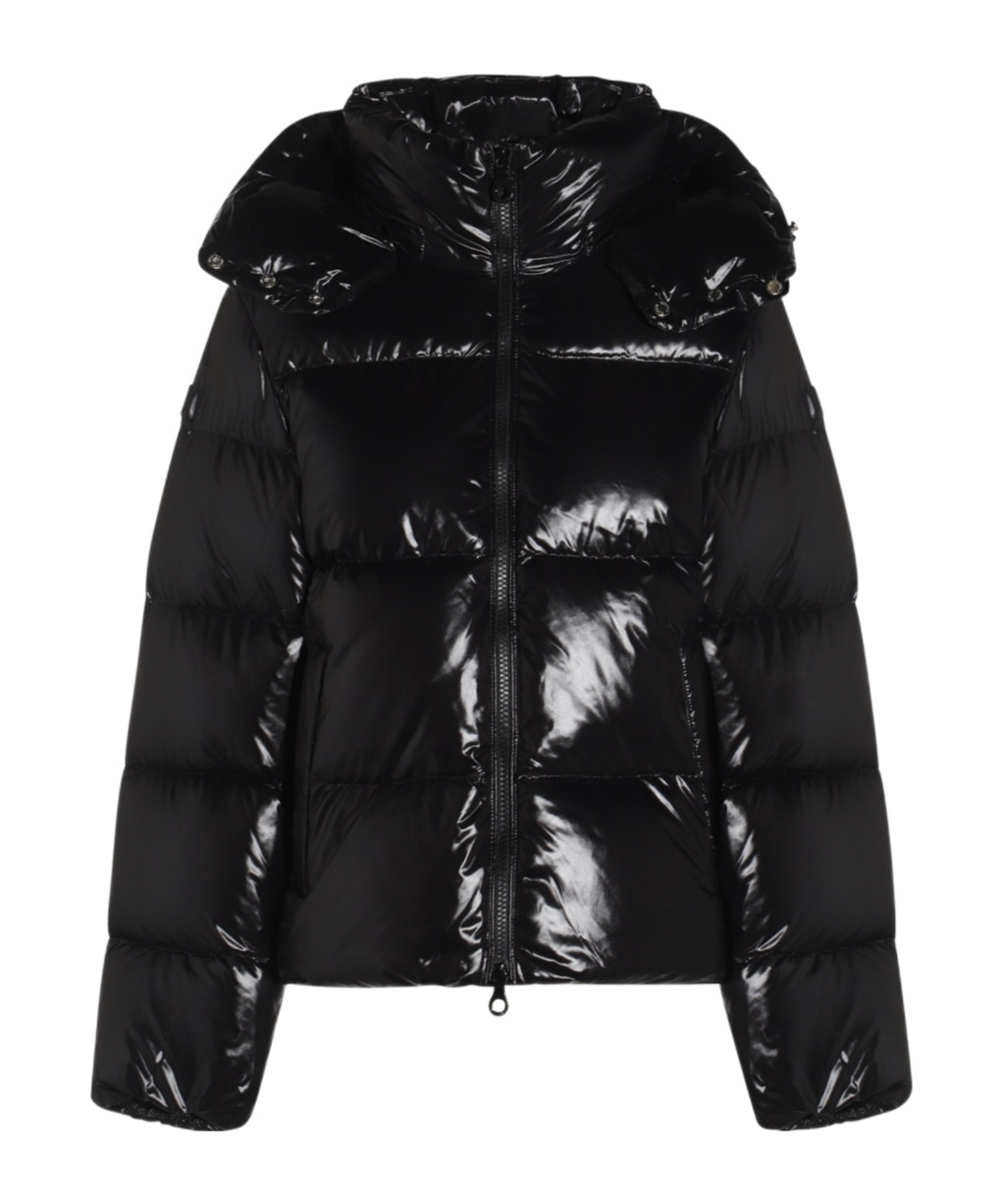 Duvetica Goose-down Puffer Jacket In Black