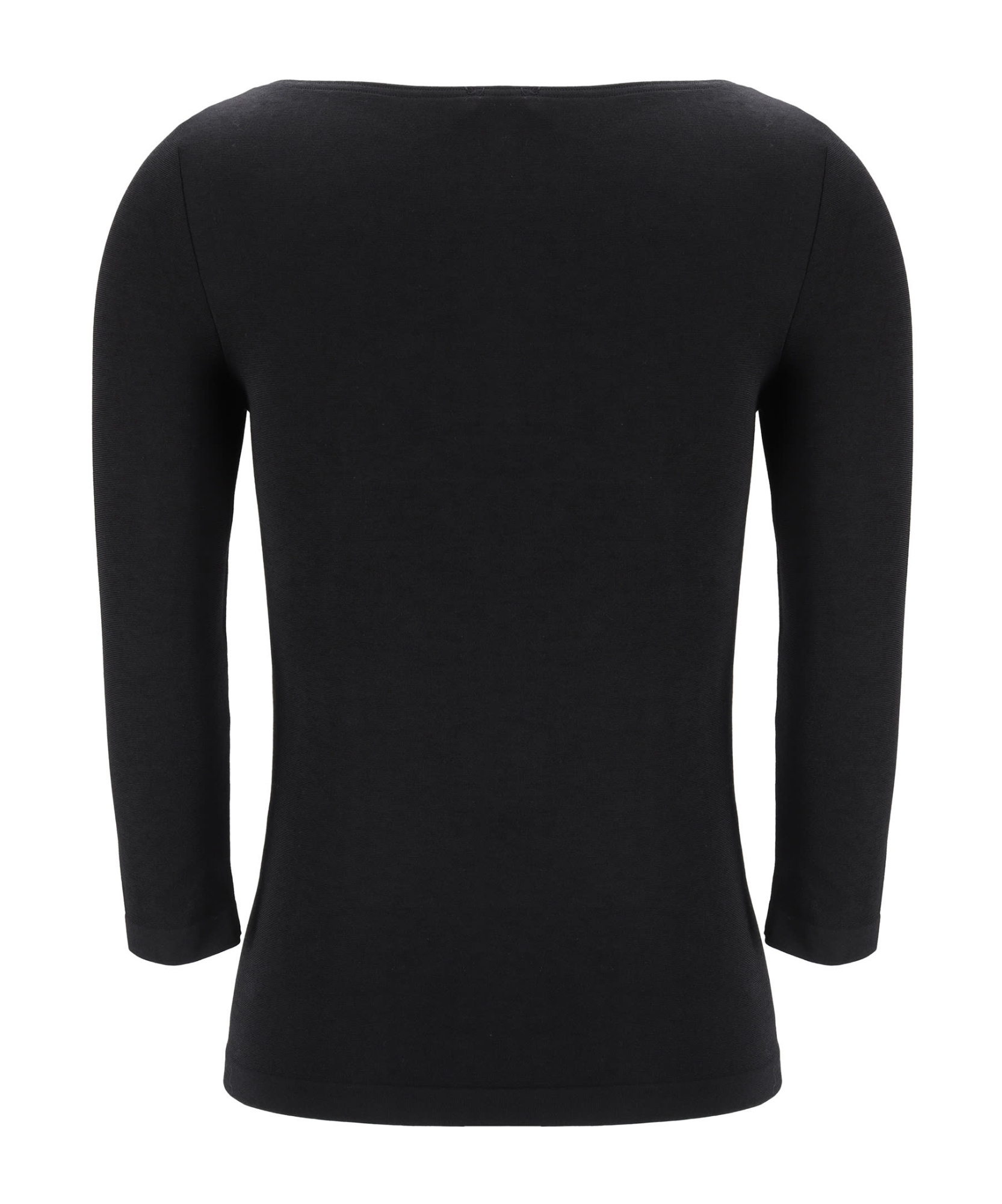 Wolford Long-sleeved T-shirt In Black
