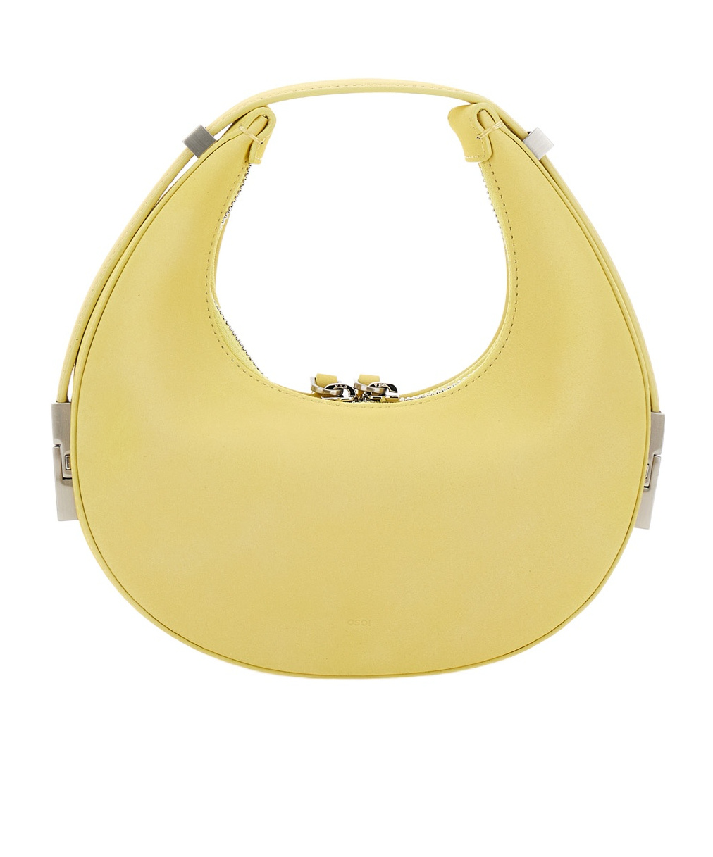 Osoi Zippered Shoulder Bag In Yellow
