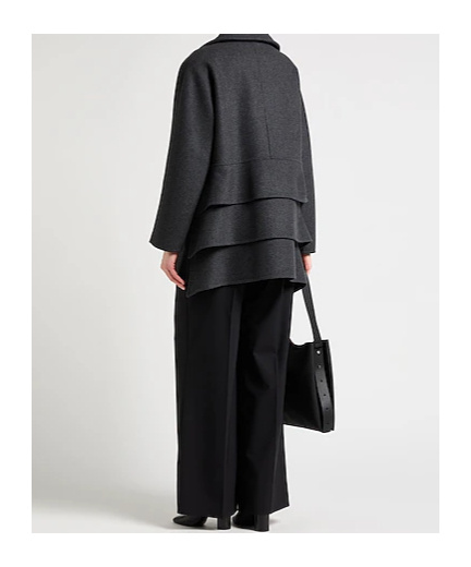 Max Mara Coats In Black