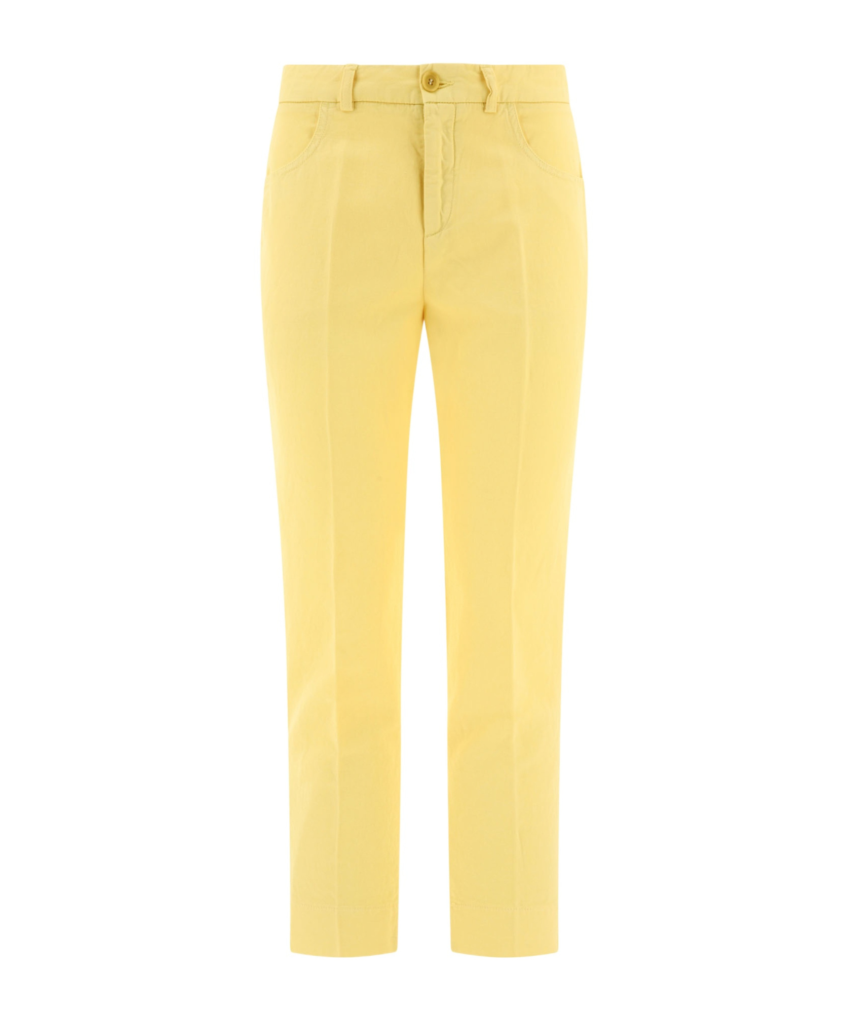 Aspesi Jeans In Yellow